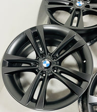 Load image into Gallery viewer, OEM 18” BMW F30 320i 328i 335i 428 430i 440i Factory Wheels Rims Set Black Satin
