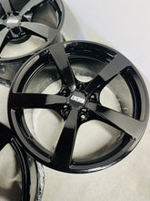 Load image into Gallery viewer, OEM 18&quot; Porsche Macan S Factory Forged Wheels Rims Set Black Gloss Staggered
